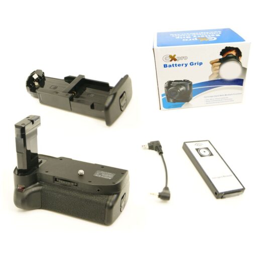 Ex-Pro® Power Grip Nikon MB-D5100 (EN-EL14) Series for Nikon D5100, with Infrared remote shutter release