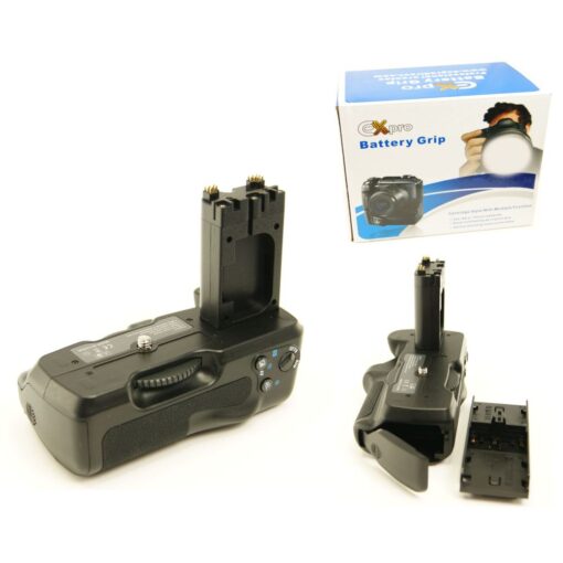Ex-Pro® Power Grip Sony Alpha VG-C50AM (NP-FM500H) Series for Sony Alpha A500, A550
