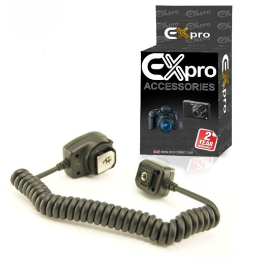 Ex-Pro Canon TTL Off Shoe Cord OC-E3
