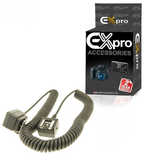 Ex-Pro Nikon SC-28 TTL Off Camera Flash Shoe remote Synch Cord  - 1.5m [Long Version]