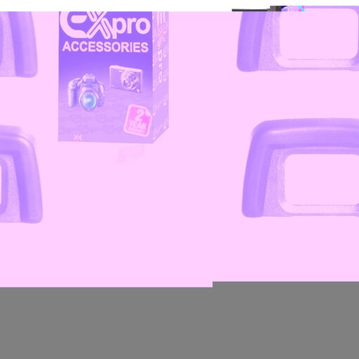 Ex-Pro Nikon DK-24 Replacement Eye-piece cap/Eyecup for Nikon Camera [See description for models] [PACK of 2]