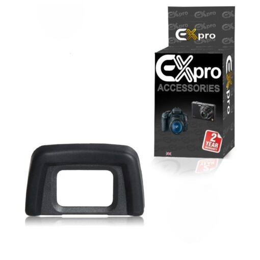 Ex-Pro Nikon DK-24 Replacement Eye-piece cap/Eyecup for Nikon Camera [See description for models]