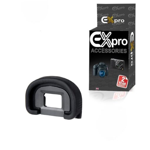 Ex-Pro Replacement Eye-piece cap/Eyecup [EC-II] for Canon EOS series [See description for models]