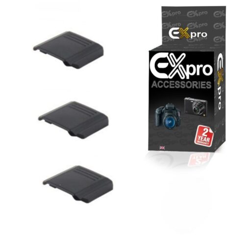 Ex-Pro Minotla Hot Shoe Cover Minolta Digital SLR Cameras [Pack of 3]
