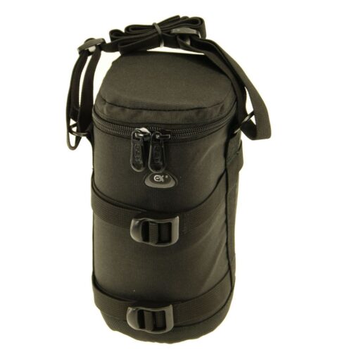 Ex-Pro ToughPro Lens Case 10 x 21cm Lens Case - Black
