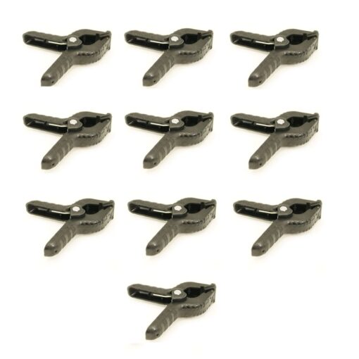 Ex-Pro® Studio Background Clips 30mm Grip - Ideal for Backgrounds and Studio Backdrops [Pack of 20]