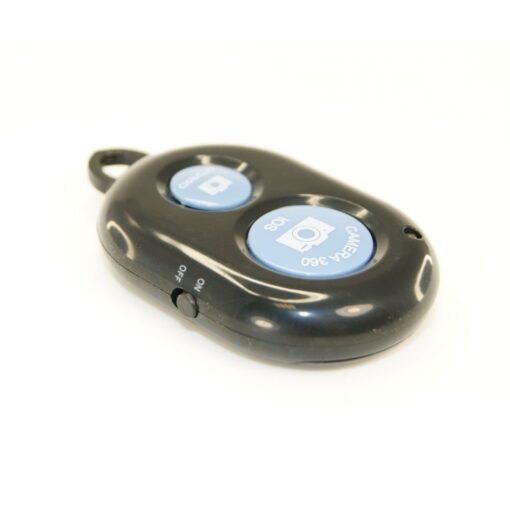 Ex-Pro® Bluetooth Wireless Remote Control Camera Shutter Release Self Timer for IOS / Android - Black