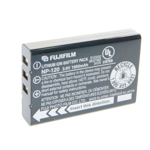 Fujifilm NP-120 Lithium-ion Battery