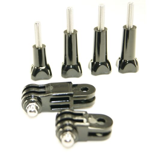 Straight Extension Arm Pivot Mount 4x Thumb Screws For Gopro Hero Action Cameras