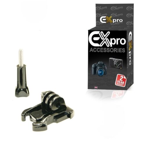 Ex-Pro® GoPro Horizontal Surface Quick Release buckle mount with screw for GoPro
