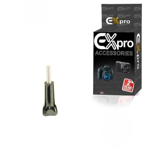 Ex-Pro® GoPro Long Thumbscrew/ Thumb 3 Screw for GoPro Hero HD, 2, 3, 3+ & 4