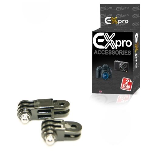 Ex-Pro® GoPro 3-Way Pivot Arm Active Link chain mount system for GoPro Hero HD, 2, 3, 3+ & 4