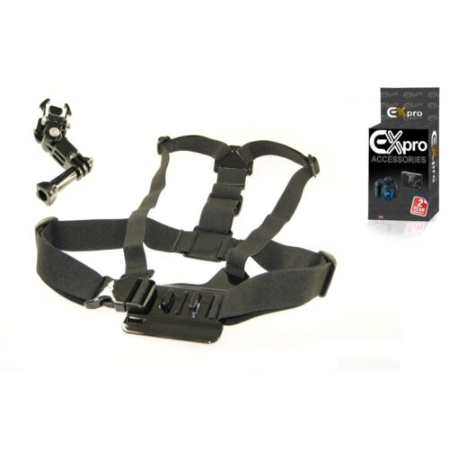 Body Chest Strap Harness For GoPro Mount Support GoPro Hero Sports Action Camera