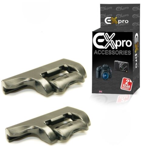 Ex-Pro® GoPro Lock buckle for GoPro Hero 1, 2 HD housing [Fits AHDSH-301] - Pack of 2