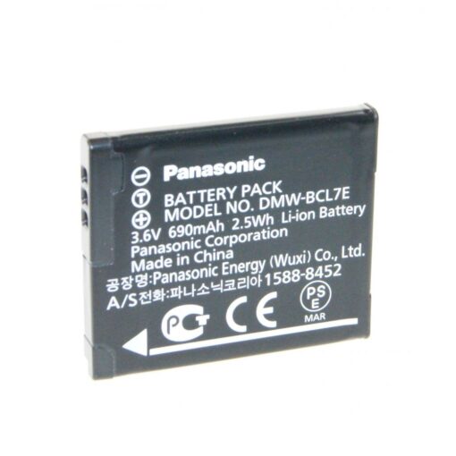 Panasonic DMW-BCL7E Li-Ion Battery