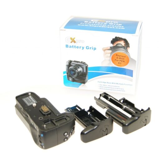 Ex-Pro® Power Grip Pentax D-BG5/BG-5 VALUE KIT (D-Li90) Series for Pentax K3, K-3 (Includes 2 x D-Li90)