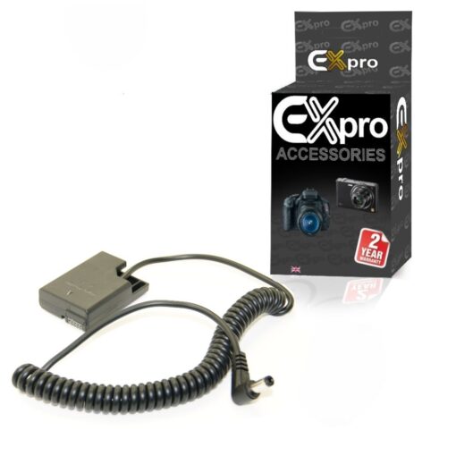 Ex-Pro® Nikon EN-EL14 EP-5A Coupler Cable for Ex-Pro Rechargeable Battery Power System for Nikon