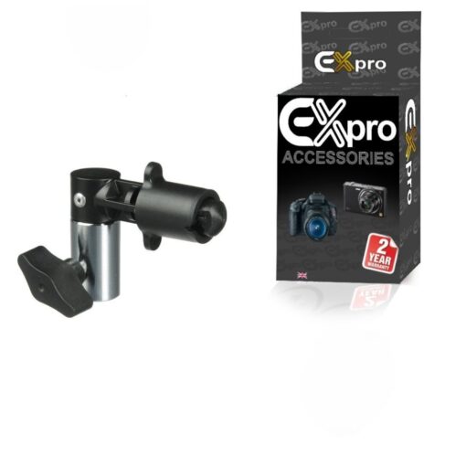 Ex-Pro® Photography Background and Reflector Disc Holder Clip [Easily Mounts on Light stands]