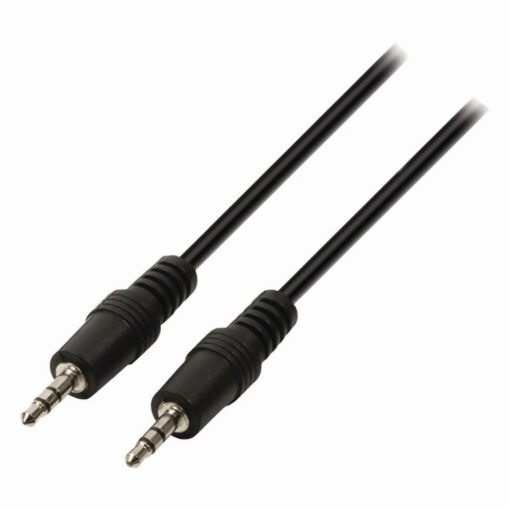 Nedis Stereo Audio Cable | 3.5 mm Male - 3.5 mm Male | 10 m | Black