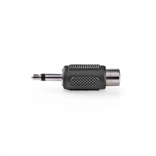 Nedis Mono Audio Adapter | 3.5 mm Male - RCA Female | 10 pieces | Black