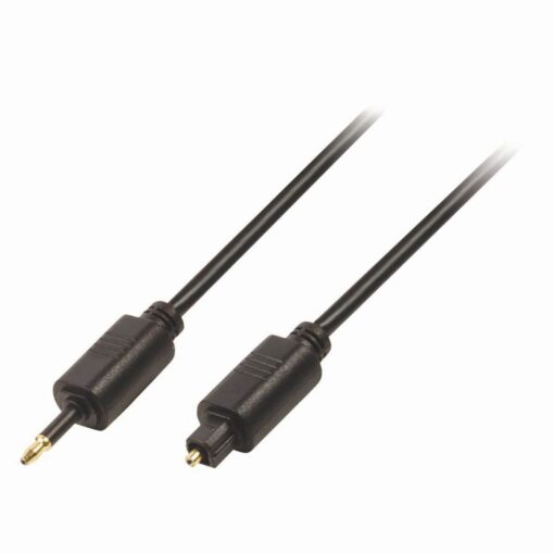3m Digital 3.5mm to Toslink Optical Digital SPDIF Audio Cable Lead