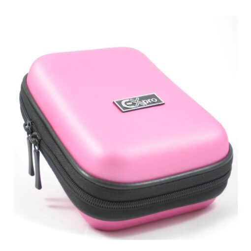 Ex-Pro® Large Pink Hard Clam Shock Proof Case for Nextodi ND-2700