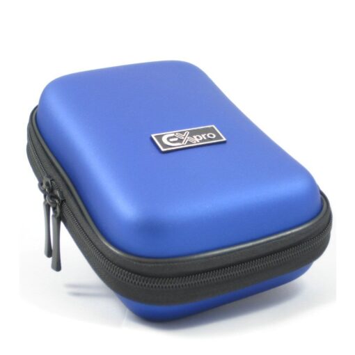 Ex-Pro® Large Blue Hard Clam Shock Proof Case for Ex-Pro P2S