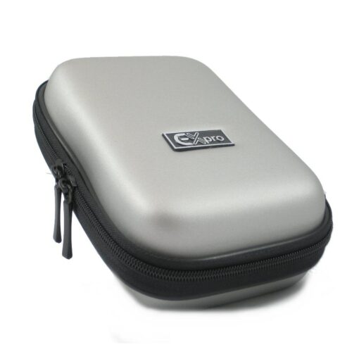 Ex-Pro® Large Silver Hard Clam Shock Proof Case for Nextodi ND-2700