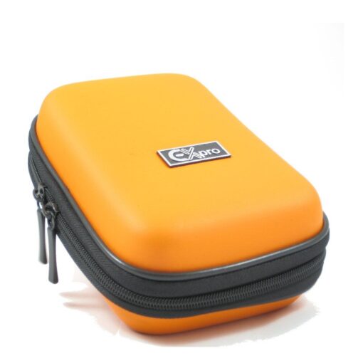 Ex-Pro® Large Orange Hard Clam Shock Proof Case for Nextodi ND-2300