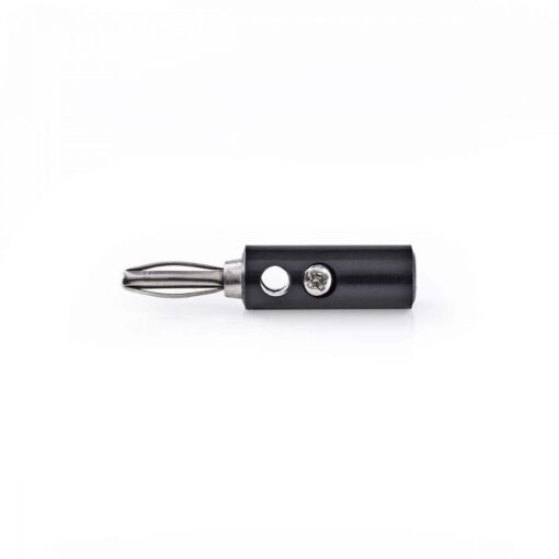 25x Banana Speaker Connector Nickel Plated | Black