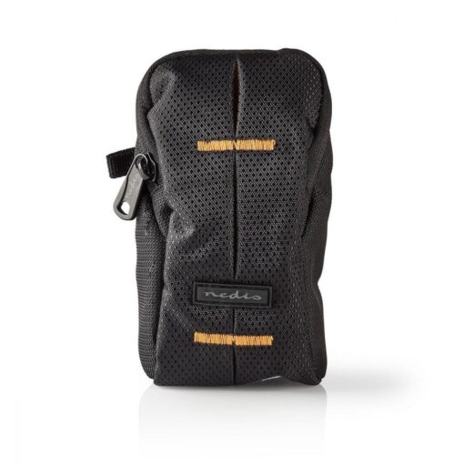 Nedis Camera Bag | 100 x 60 x 30 mm | 1 Inside pocket | Black / Orange