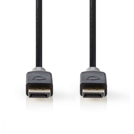 Nedis DisplayPort Cable | DisplayPort Male - DisplayPort Male | 2.0 m | Anthracite