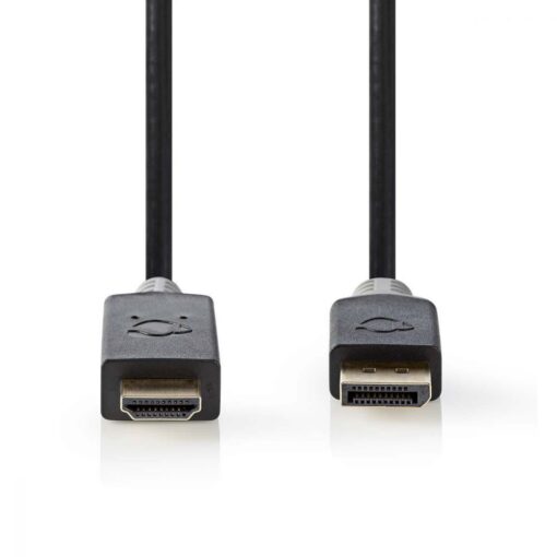 Nedis DisplayPort to HDMIª Cable | DisplayPort Male to HDMIª Male ouput | 2m | Anthracite