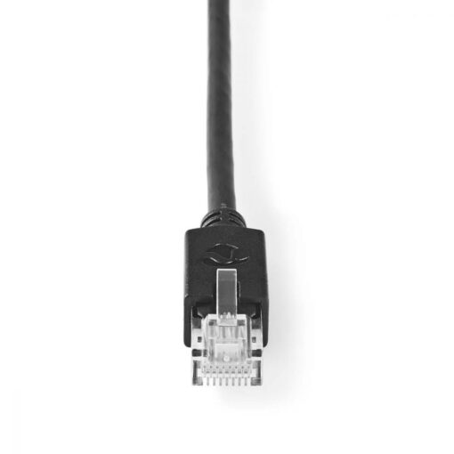 Nedis Cat 5e UTP Network Cable | RJ45 (8P8C) Male - RJ45 (8P8C) Male | 15 m | Anthracite
