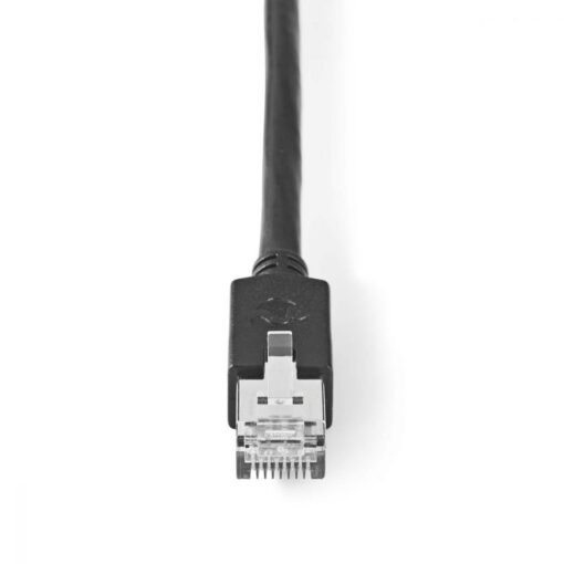 Nedis Cat 6 F/UTP Network Cable | RJ45 (8P8C) Male - RJ45 (8P8C) Male | 15 m | Anthracite