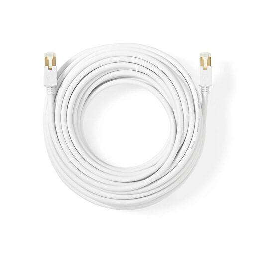 Nedis Cat 6 F/UTP Network Cable | RJ45 (8P8C) Male - RJ45 (8P8C) Male | 10.0 m | White