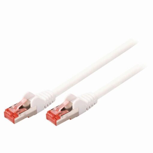 Nedis CAT6 S/FTP Network Cable | RJ45 (8P8C) Male - RJ45 (8P8C) Male | 20.0 m | White