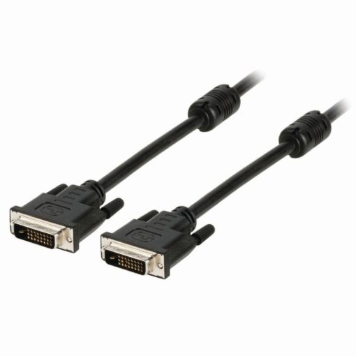 Cable Lead DVI-D Dual Link 24+1 Pin Male to DVI-D Dual Link 24+1 Pin Male 2m Black