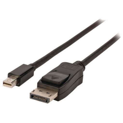 Nedis Mini DisplayPort Cable | Mini DisplayPort Male - DisplayPort Male | 2.0 m | Black