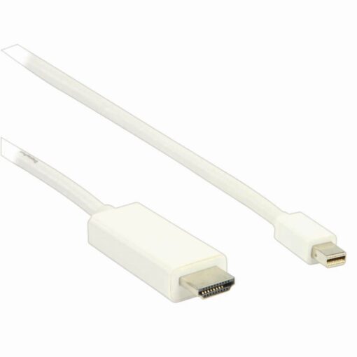 Nedis Mini DisplayPort - HDMI Cable | Mini DisplayPort Male - HDMI Connector | 2.0 m | White