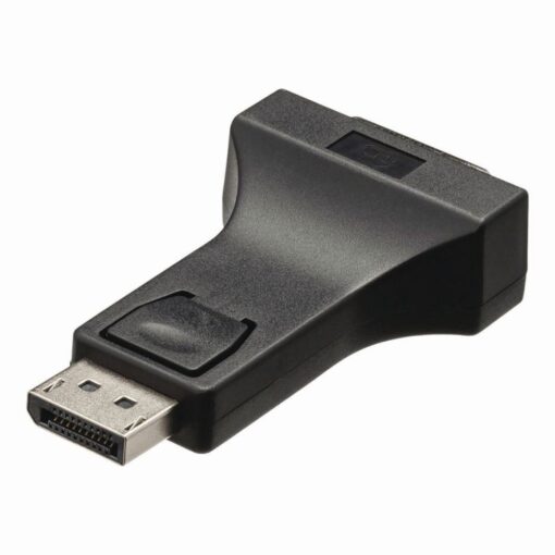 Nedis DisplayPort - DVI Adapter | DisplayPort Male - DVI-I 24+5-Pin Female | Black