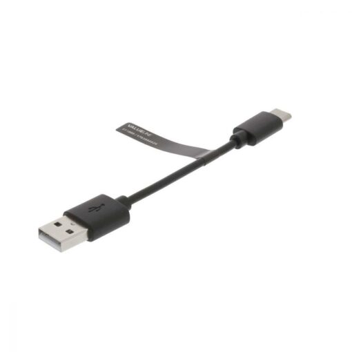 Nedis USB 2.0 Cable | Type-C Male - A Male | 0.1 m | Black