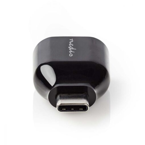 Nedis USB 3.0 Adapter | Type-C Male - A Female | Black
