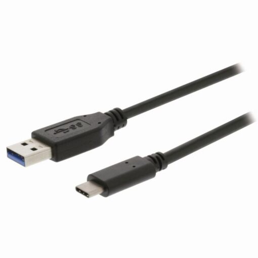 Nedis USB 3.0 Cable | Type-C Male - A Male | 1.0 m | Black
