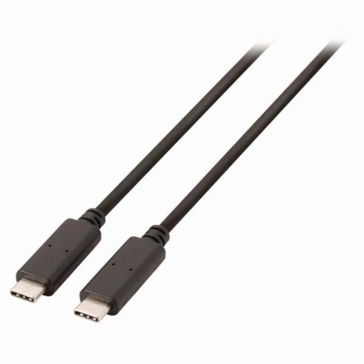 Nedis USB 3.1 Cable (Gen1) | Type-C Male - Type-C Male | 1.0 m | Black