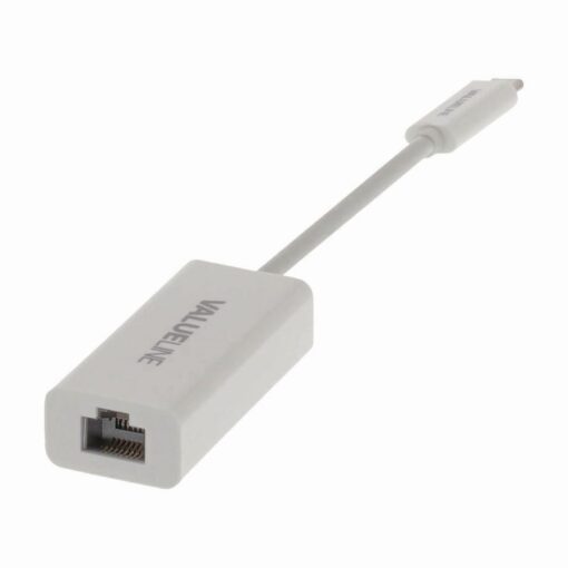 Nedis USB Type-C Adapter Cable | Type-C Male - RJ45 (8P8C) Female | 0.2 m | White