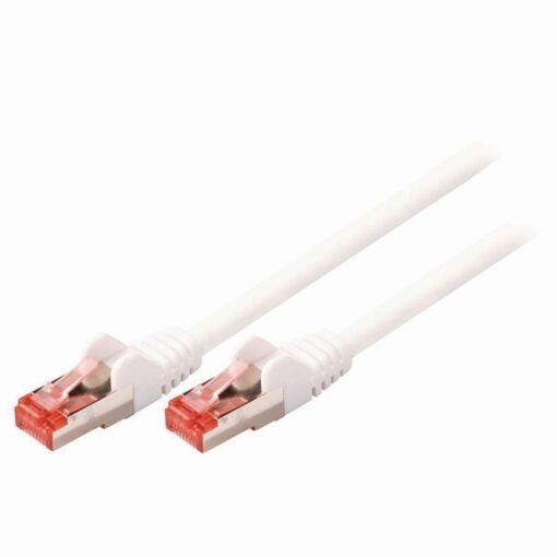 Nedis CAT6 S/FTP Network Cable | RJ45 (8P8C) Male - RJ45 (8P8C) Male | 2.0 m | White