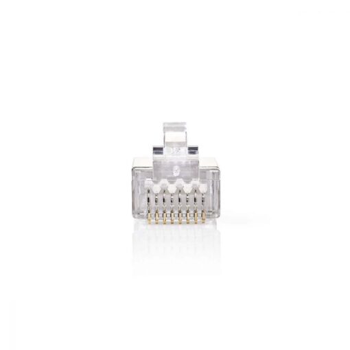 Nedis Network Connector | RJ45 (8P8C) Male - 10 pieces | Metal