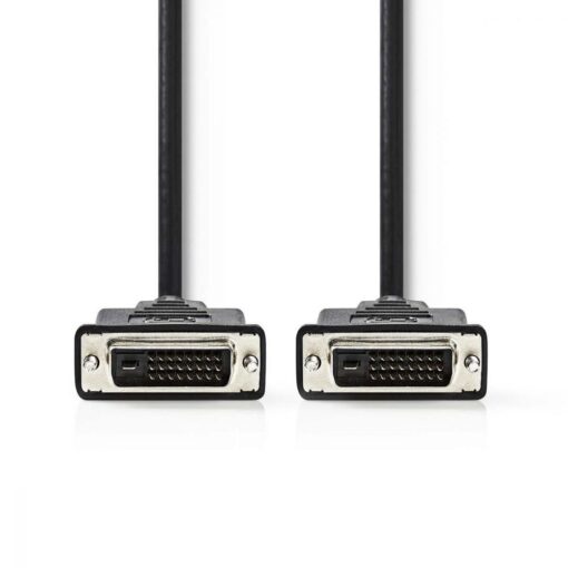 Cable Lead DVI-D Dual Link 24+1 Pin Male to DVI-D Dual Link 24+1 Pin Male 10m