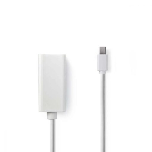Nedis Mini DisplayPort - HDMIª Cable | Mini DisplayPort Male - HDMIª ouput | 0.2 m | White